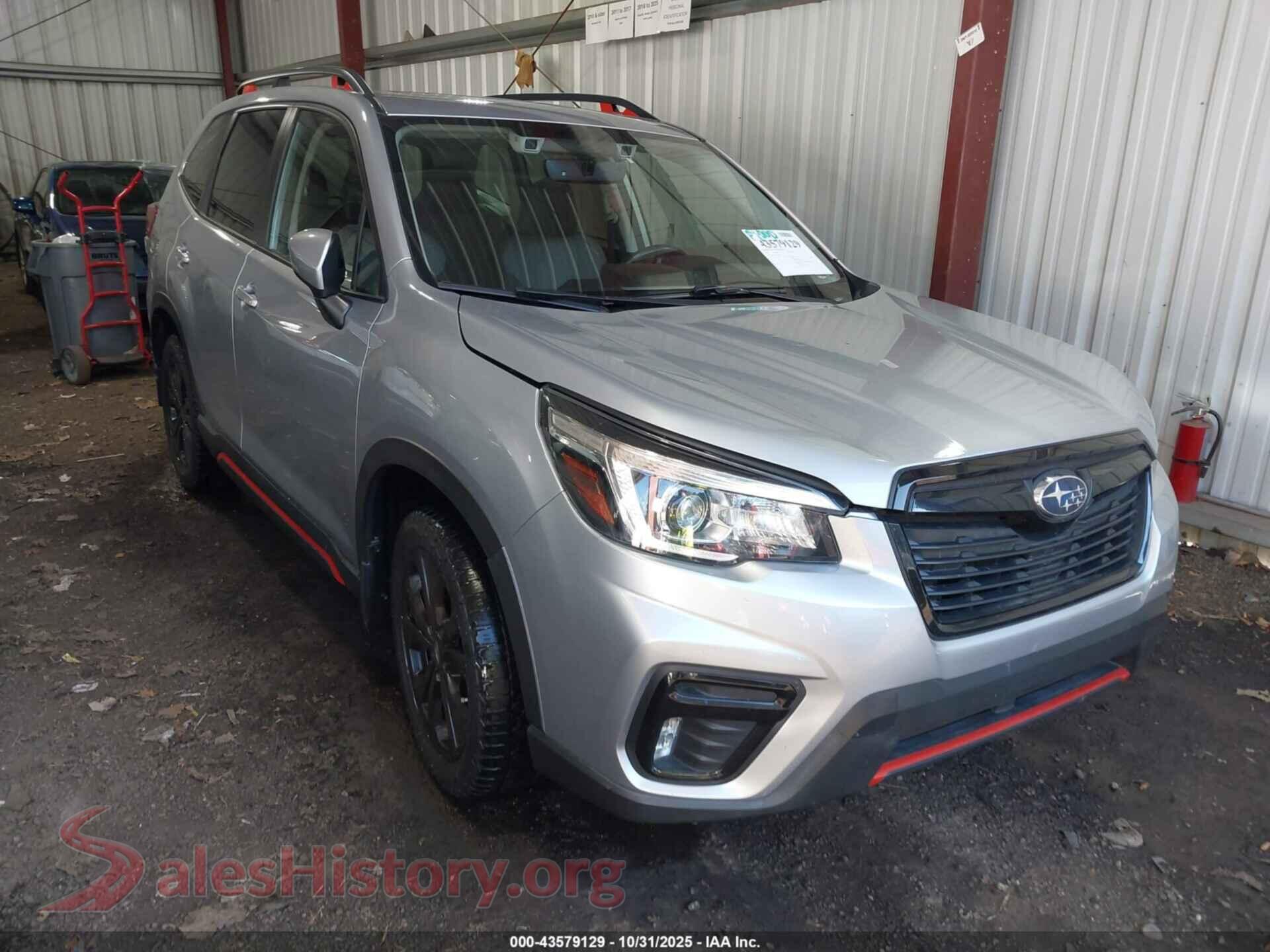2020 SUBARU FORESTER — VIN JF2SKARC3LH484453