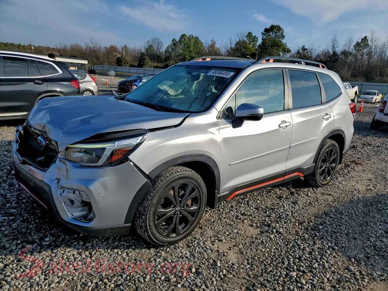 2021 SUBARU FORESTER — VIN JF2SKARC3MH459232