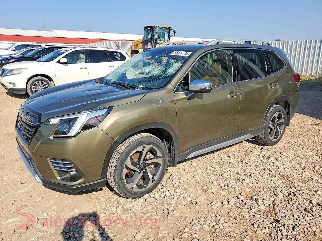 2022 SUBARU FORESTER — VIN JF2SKARC3NH460642