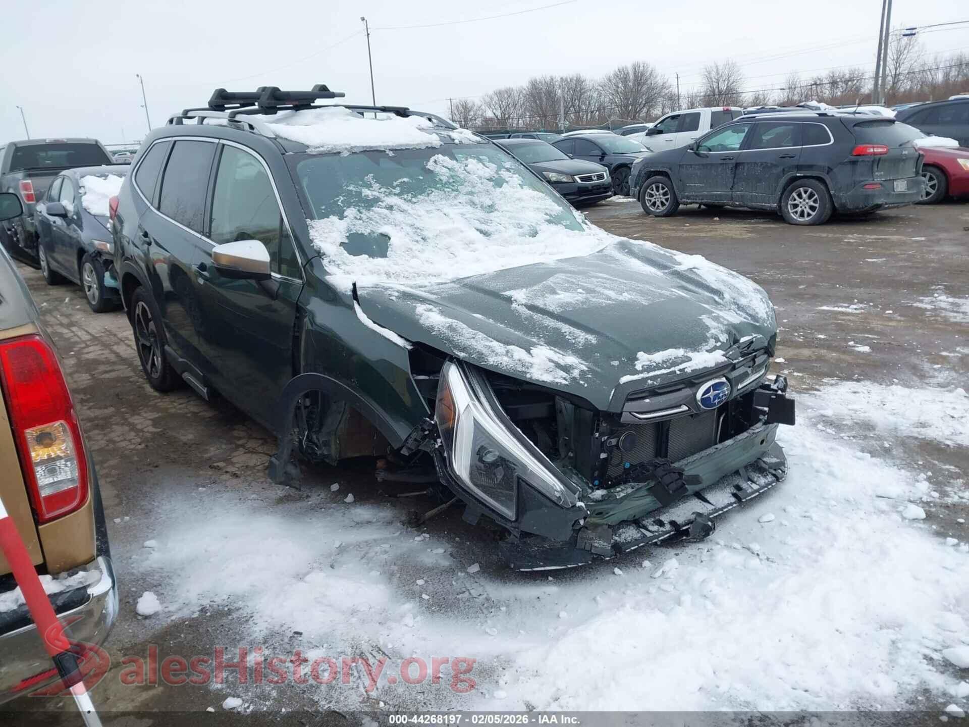 2022 SUBARU FORESTER — VIN JF2SKARC3NH486111