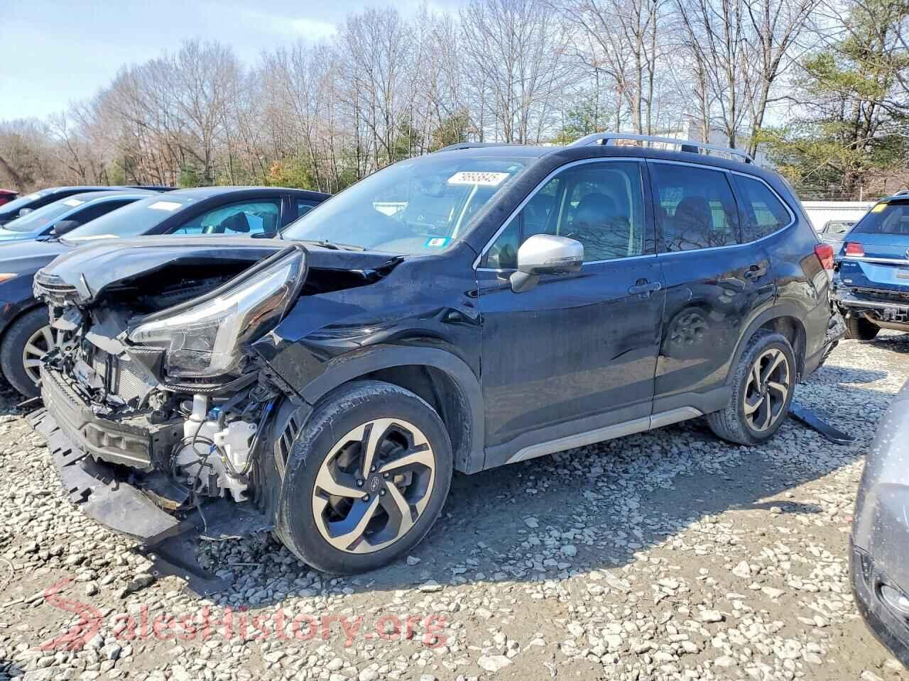 2023 SUBARU FORESTER — VIN JF2SKARC3PH453130