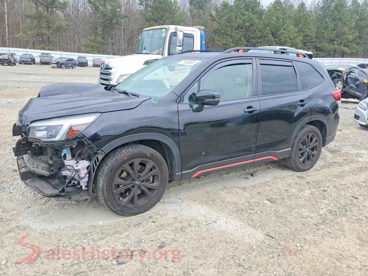 2021 SUBARU FORESTER — VIN JF2SKARC4MH521270