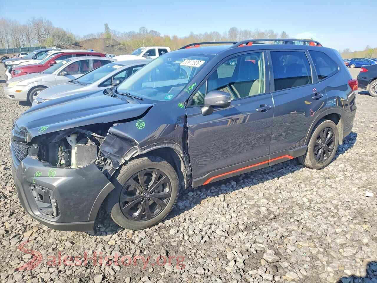 2021 SUBARU FORESTER — VIN JF2SKARC4MH585230