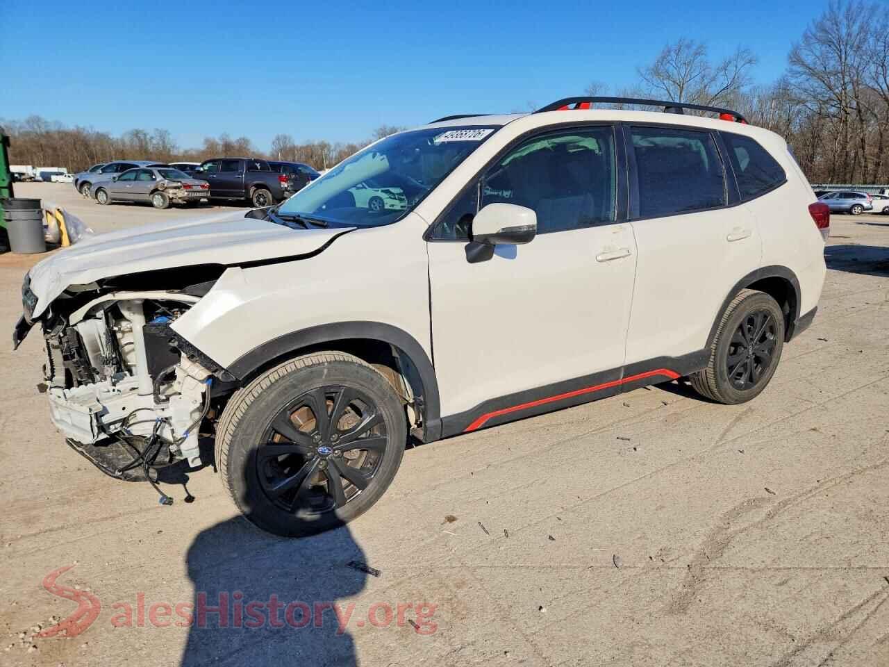 2020 SUBARU FORESTER — VIN JF2SKARC5LH602471