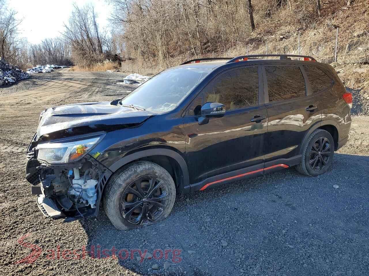 2021 SUBARU FORESTER — VIN JF2SKARC5MH439421