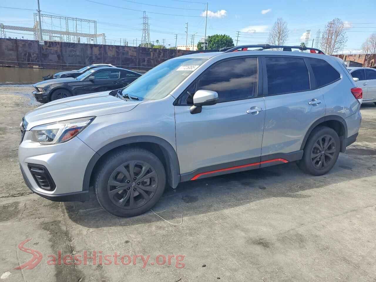 2021 SUBARU FORESTER — VIN JF2SKARC5MH545996