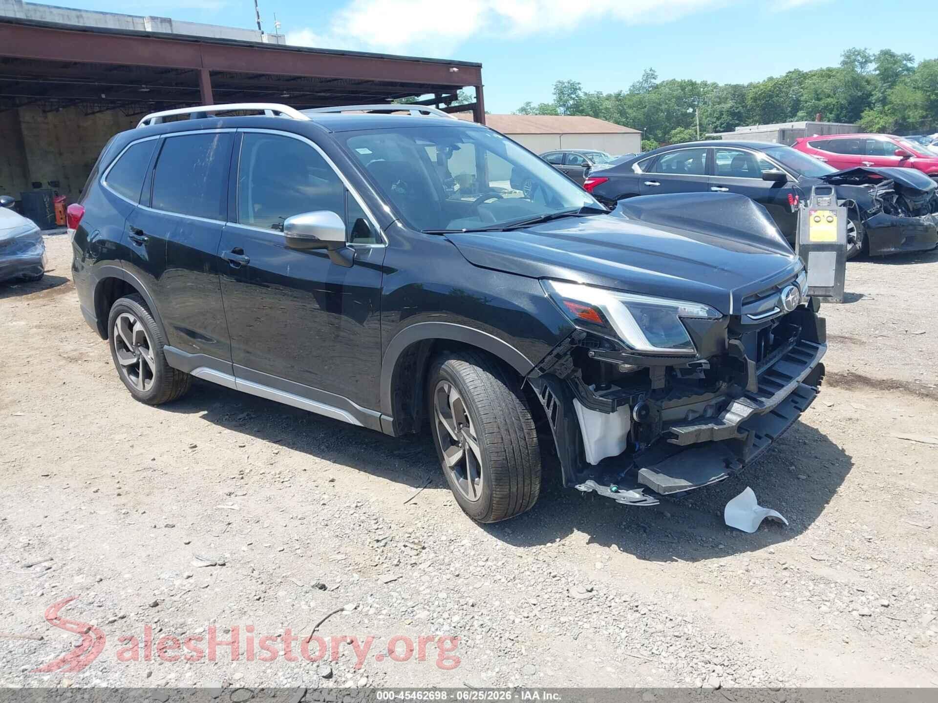 2023 SUBARU FORESTER — VIN JF2SKARC5PH448950