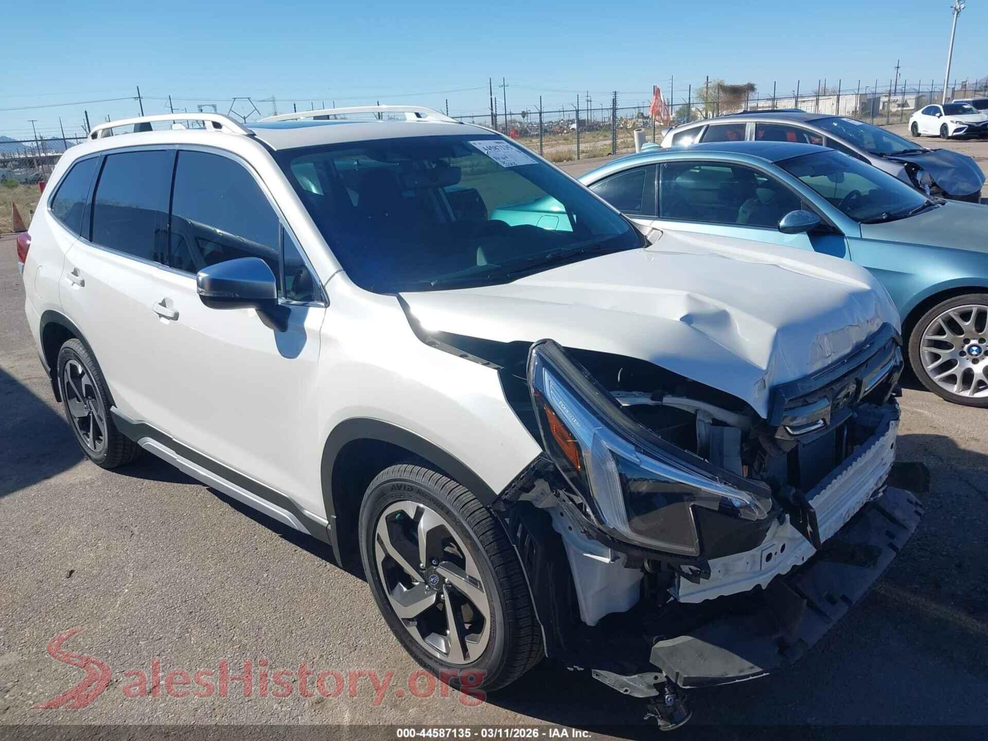 2023 SUBARU FORESTER — VIN JF2SKARC5PH551057