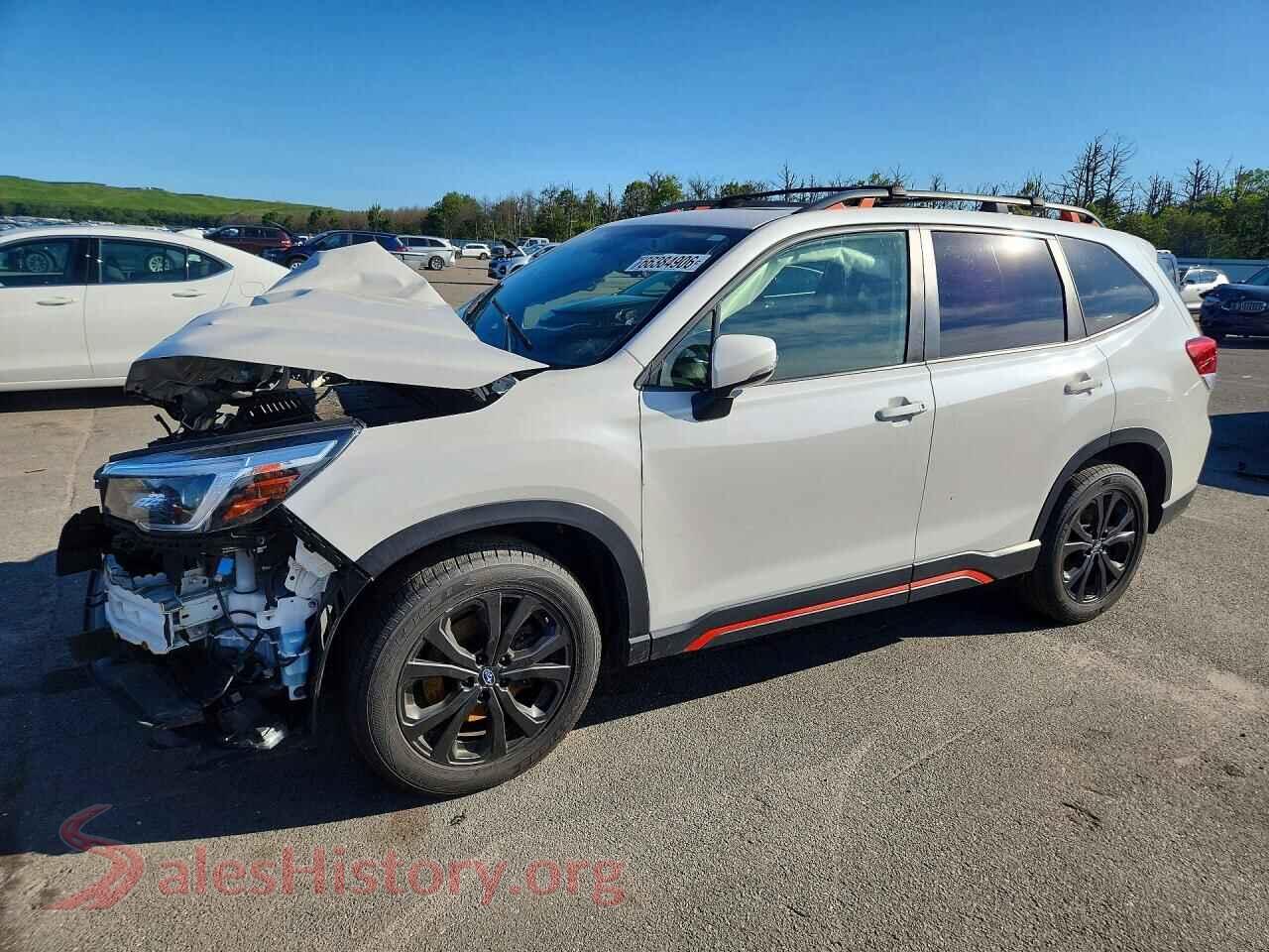 2021 SUBARU FORESTER — VIN JF2SKARC6MH491978