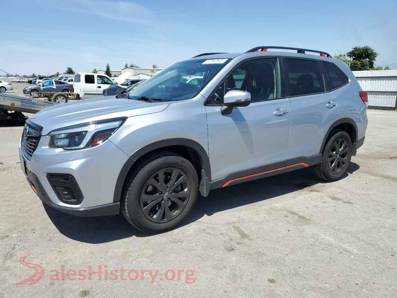 2021 SUBARU FORESTER — VIN JF2SKARC6MH497974