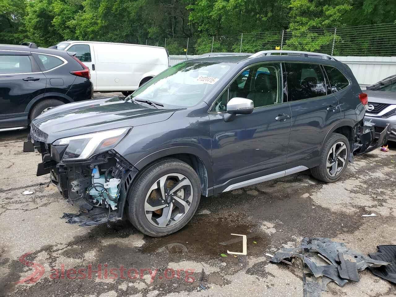 2022 SUBARU FORESTER — VIN JF2SKARC6NH467763