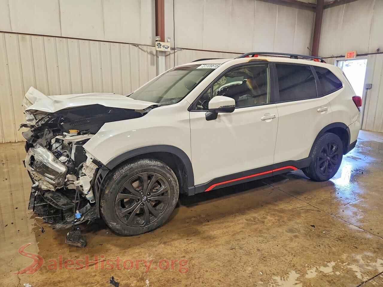 2021 SUBARU FORESTER — VIN JF2SKARC7MH443468