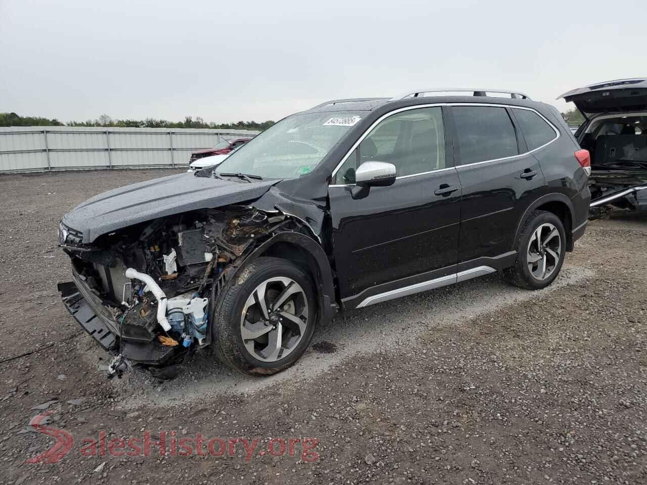 2022 SUBARU FORESTER — VIN JF2SKARC7NH527629