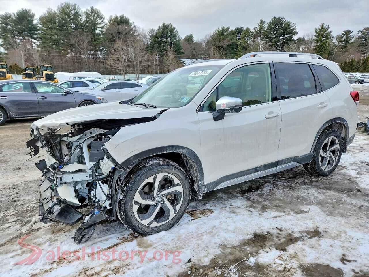2023 SUBARU FORESTER — VIN JF2SKARC7PH419837