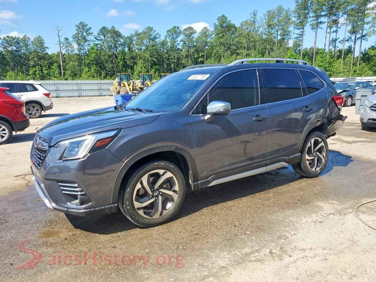 2022 SUBARU FORESTER — VIN JF2SKARC8NH419391