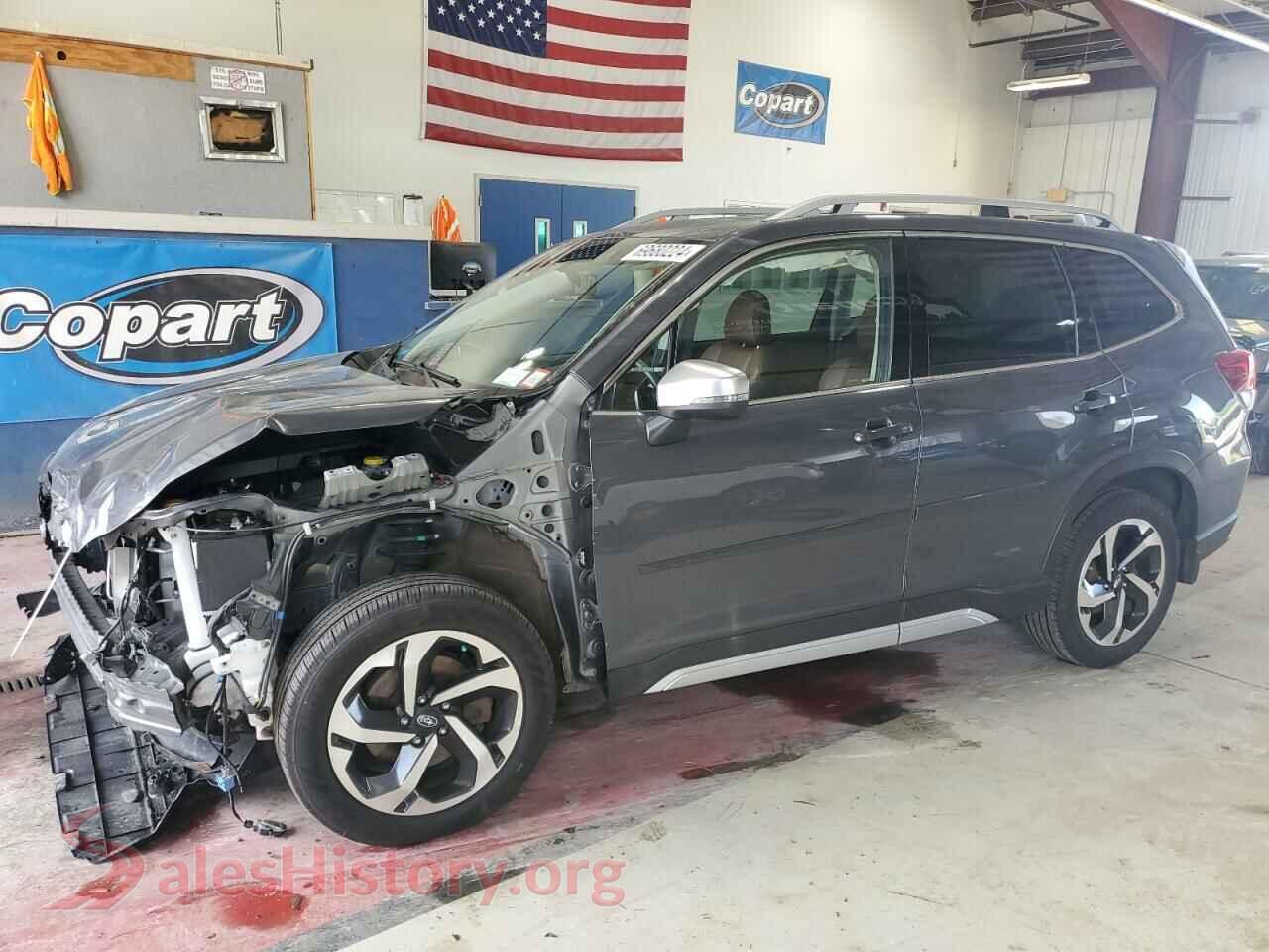 2022 SUBARU FORESTER — VIN JF2SKARC8NH513285