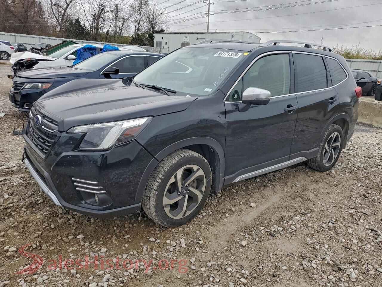 2022 SUBARU FORESTER — VIN JF2SKARC8NH529633