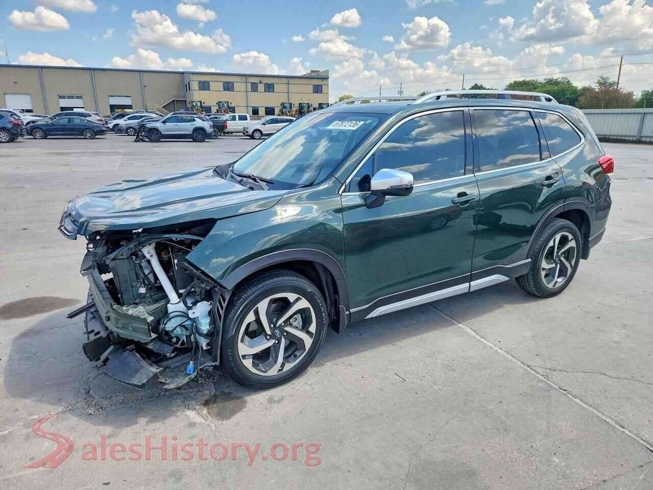 2023 SUBARU FORESTER — VIN JF2SKARC8PH468559