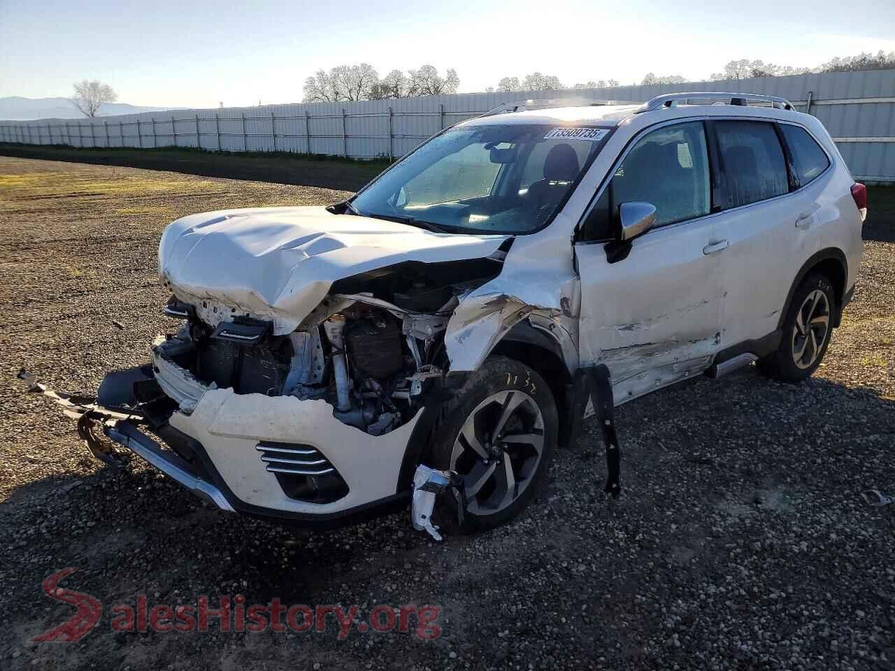 2023 SUBARU FORESTER — VIN JF2SKARC8PH473048