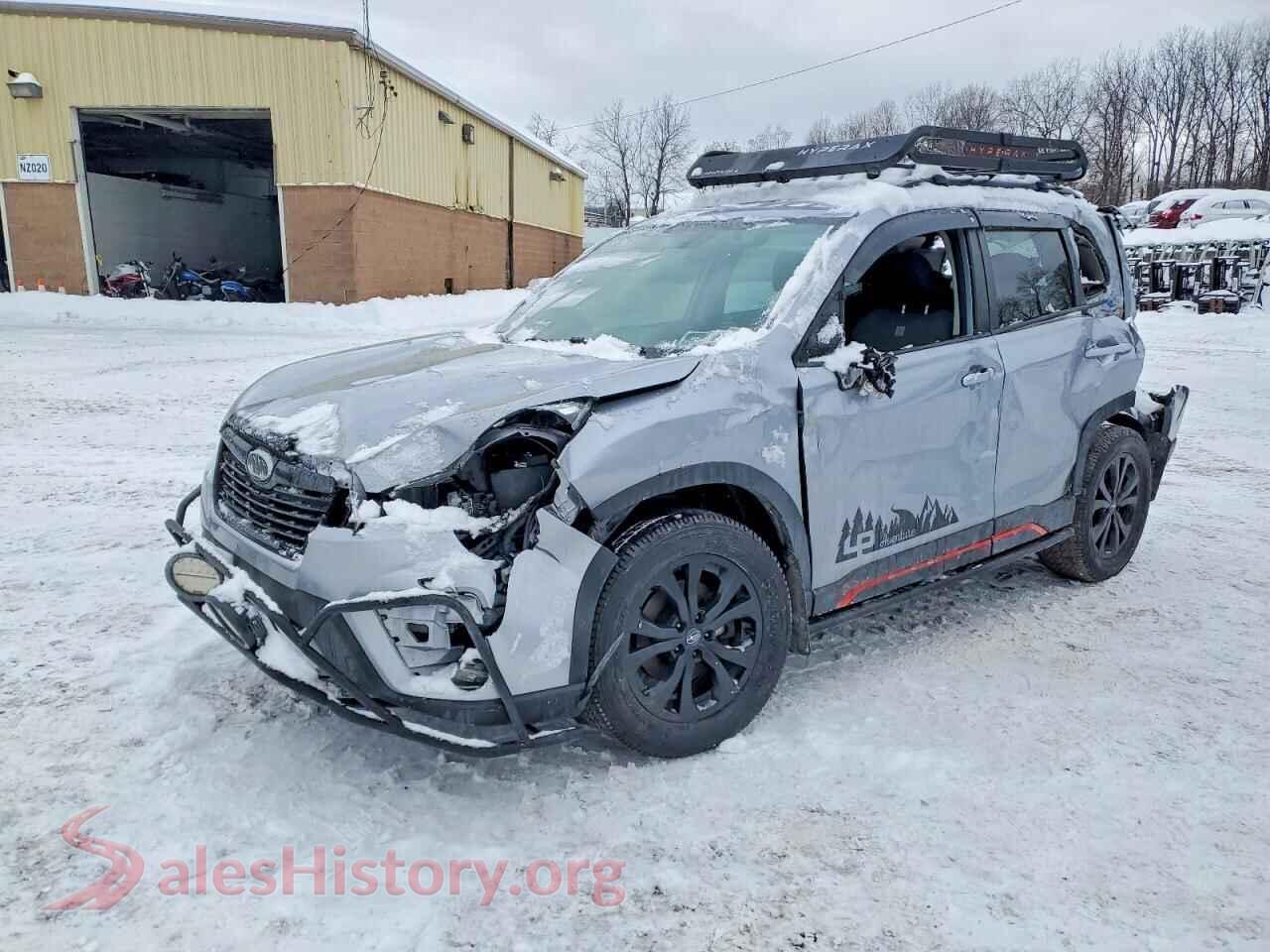2020 SUBARU FORESTER — VIN JF2SKARC9LH497224