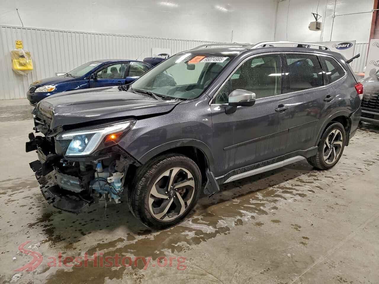 2023 SUBARU FORESTER — VIN JF2SKARC9PH419368