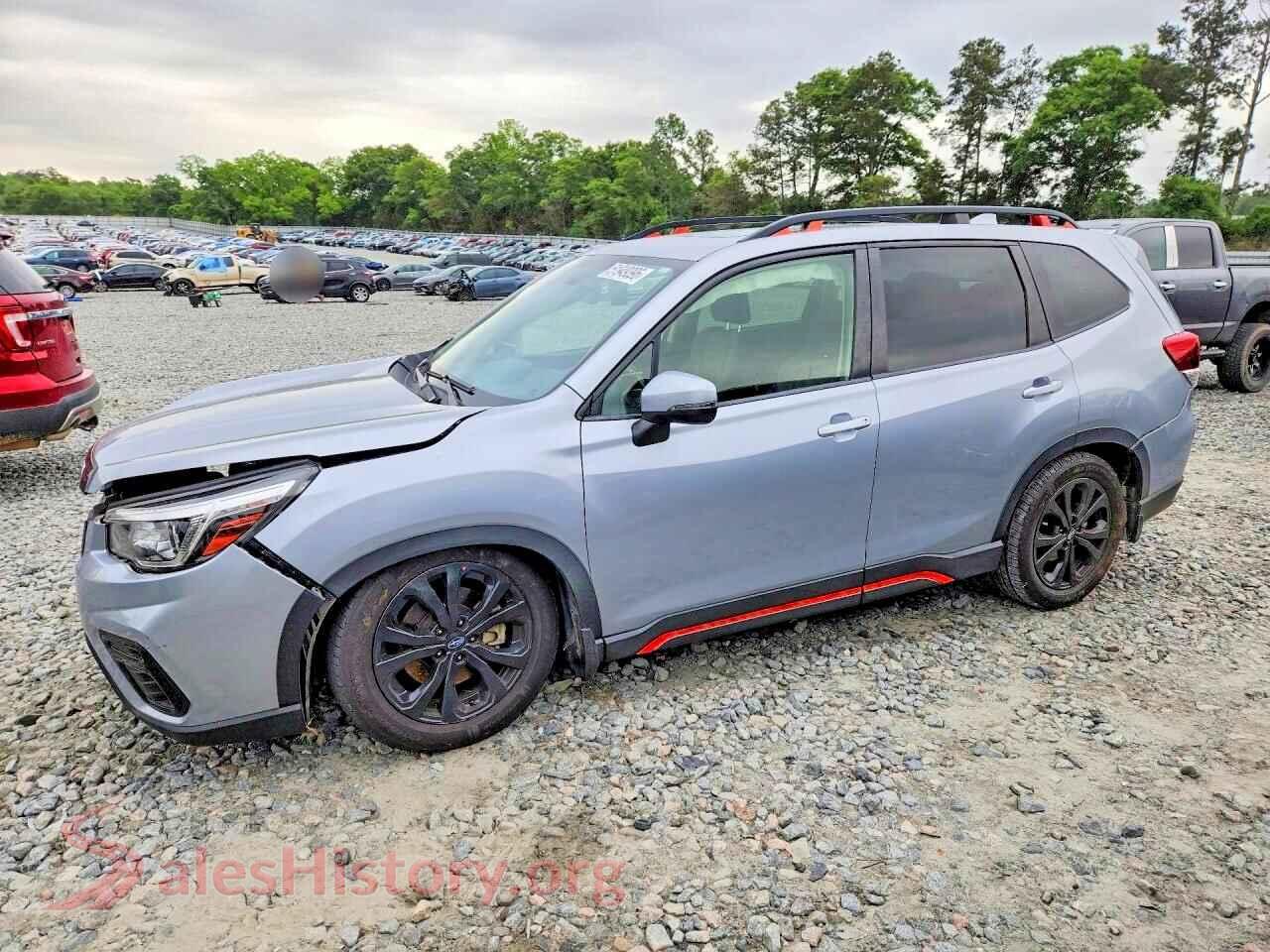 2020 SUBARU FORESTER — VIN JF2SKARCXLH581021