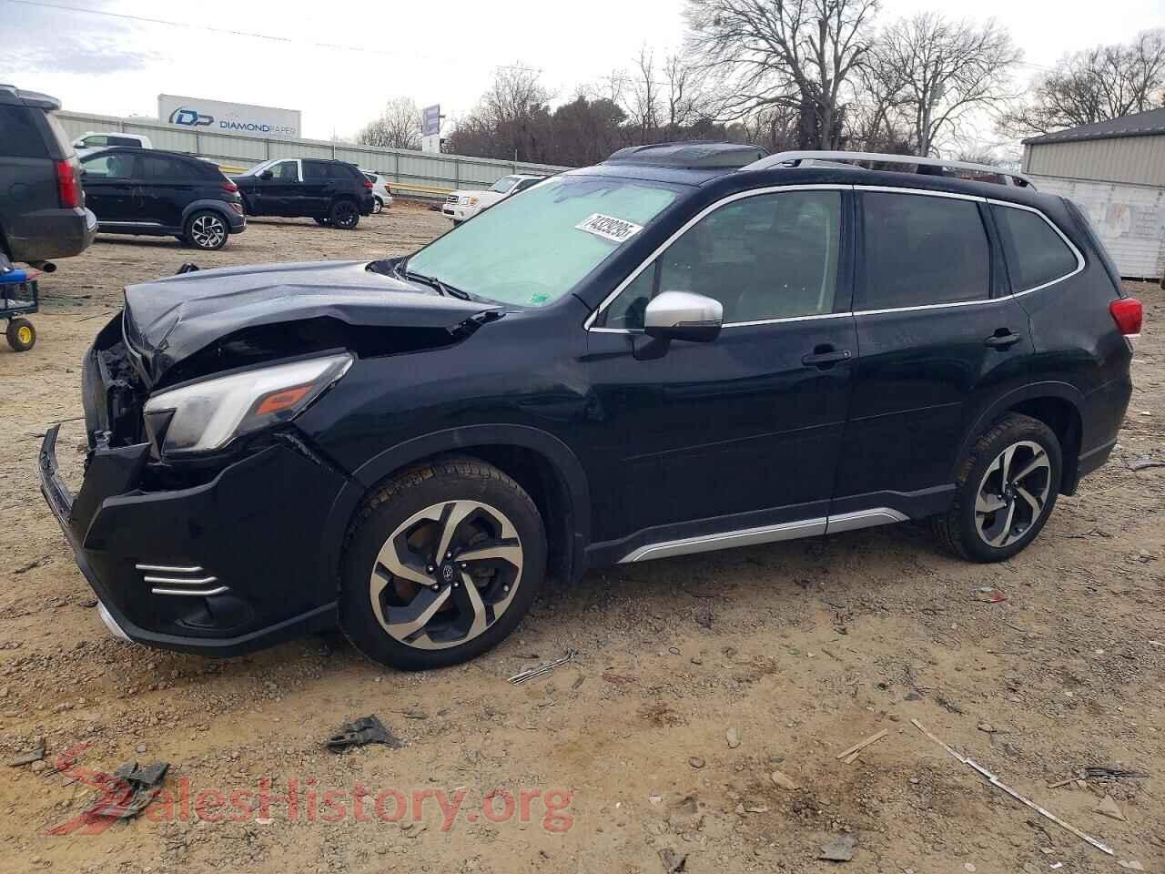 2022 SUBARU FORESTER — VIN JF2SKARCXNH492679