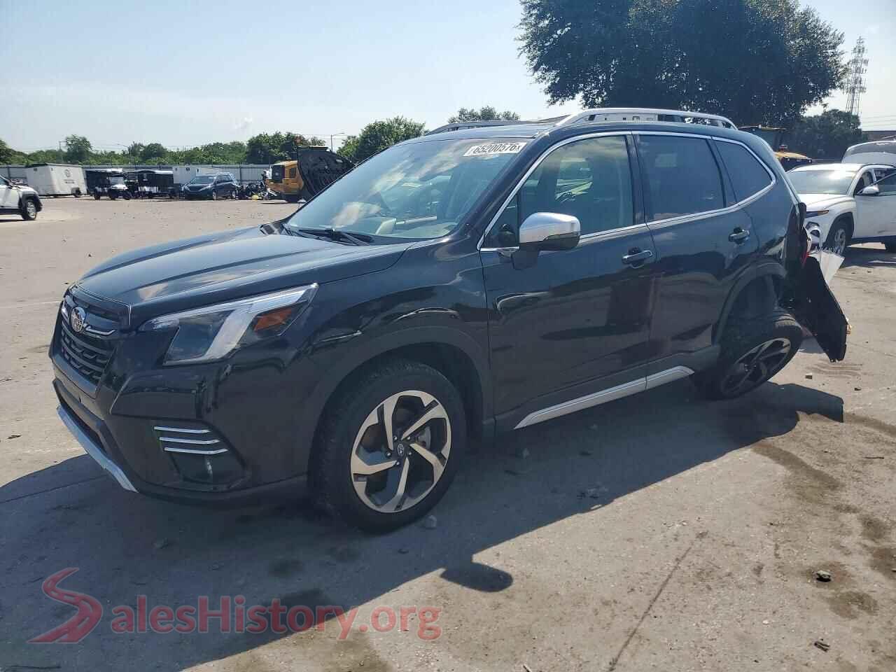 2022 SUBARU FORESTER — VIN JF2SKARCXNH500912