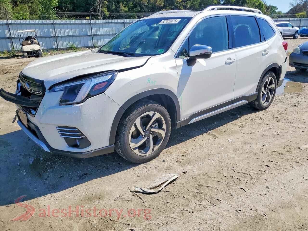 2023 SUBARU FORESTER — VIN JF2SKARCXPH534092