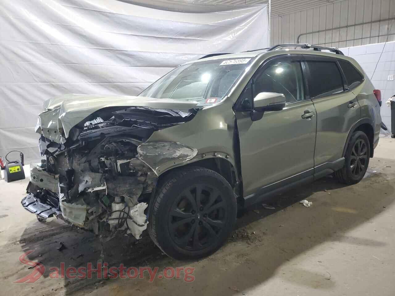 2021 SUBARU FORESTER — VIN JF2SKASC0MH493302