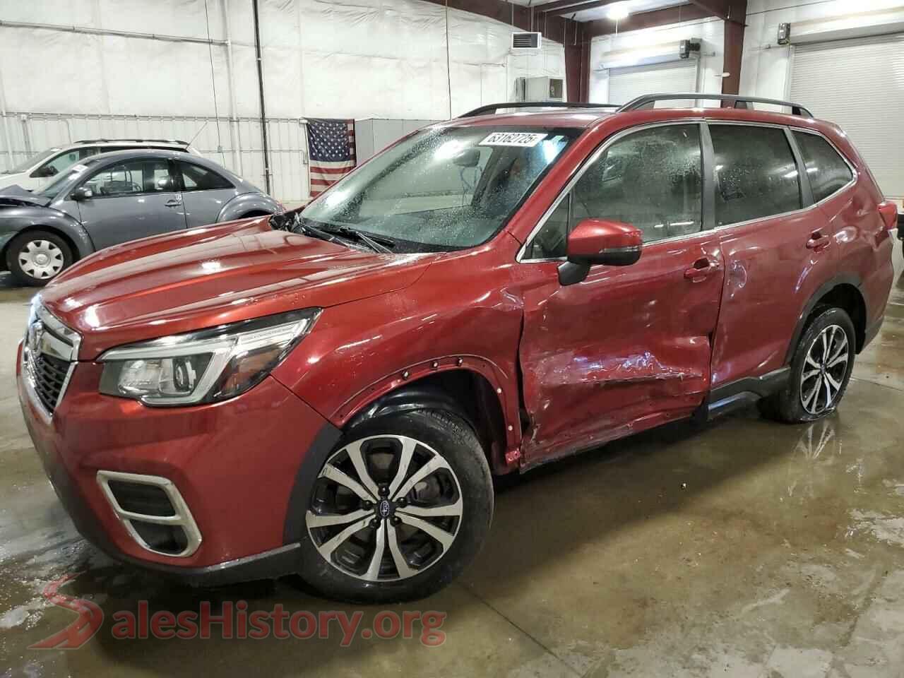 2019 SUBARU FORESTER — VIN JF2SKASC1KH547770