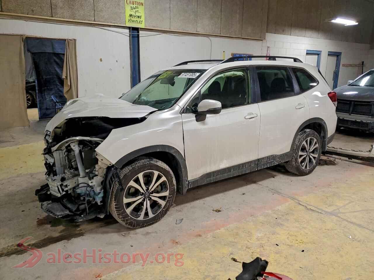 2021 SUBARU FORESTER — VIN JF2SKASC3MH592373