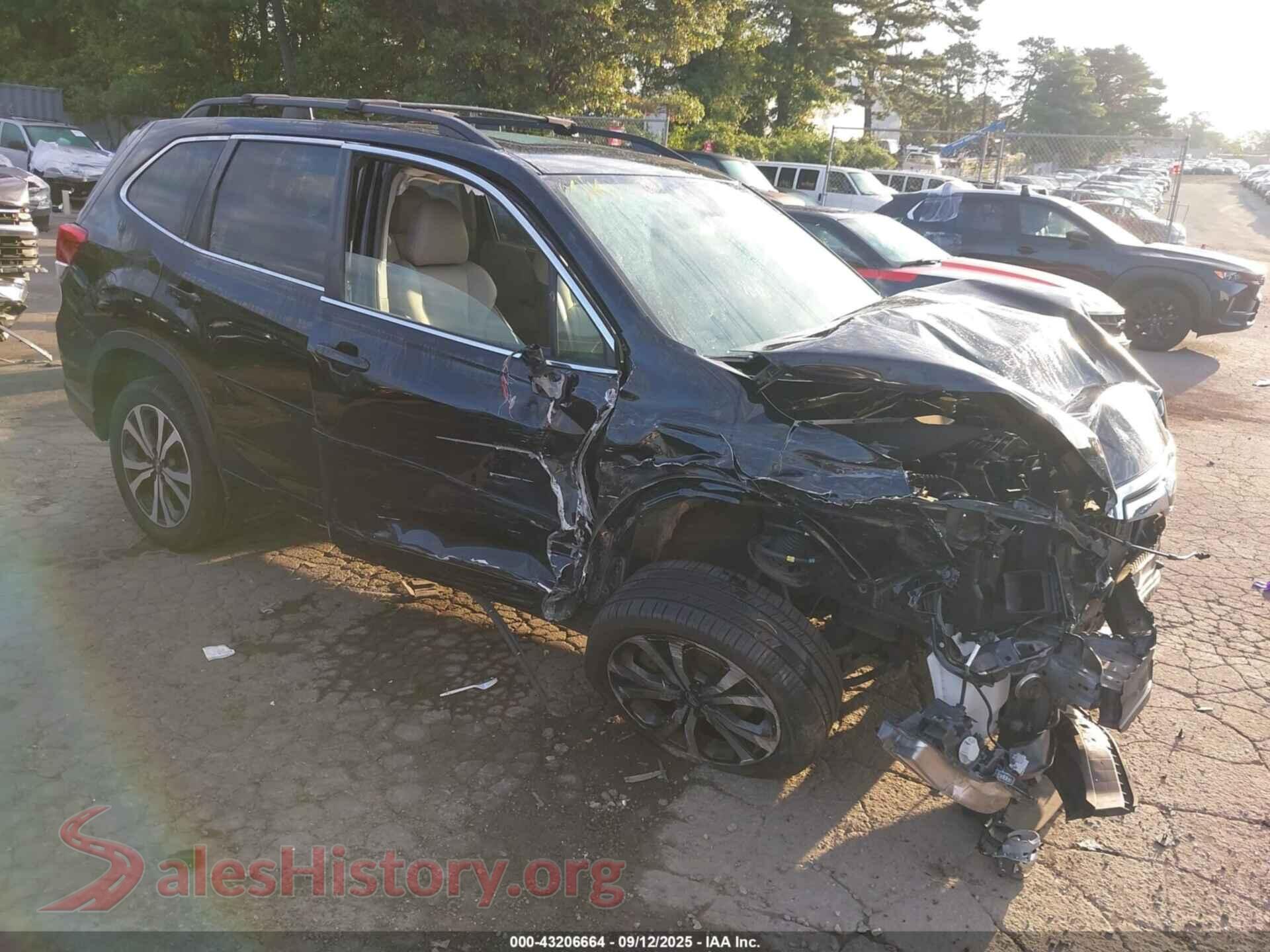 2020 SUBARU FORESTER — VIN JF2SKASC5LH435135