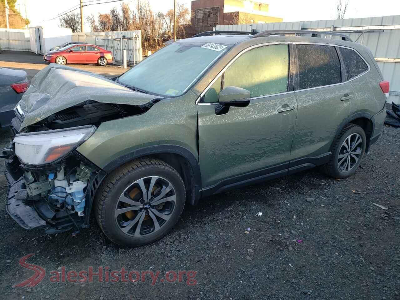 2019 SUBARU FORESTER — VIN JF2SKASC7KH499725