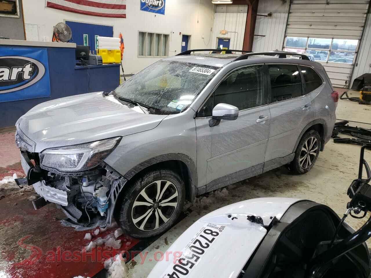 2020 SUBARU FORESTER — VIN JF2SKASC9LH484015