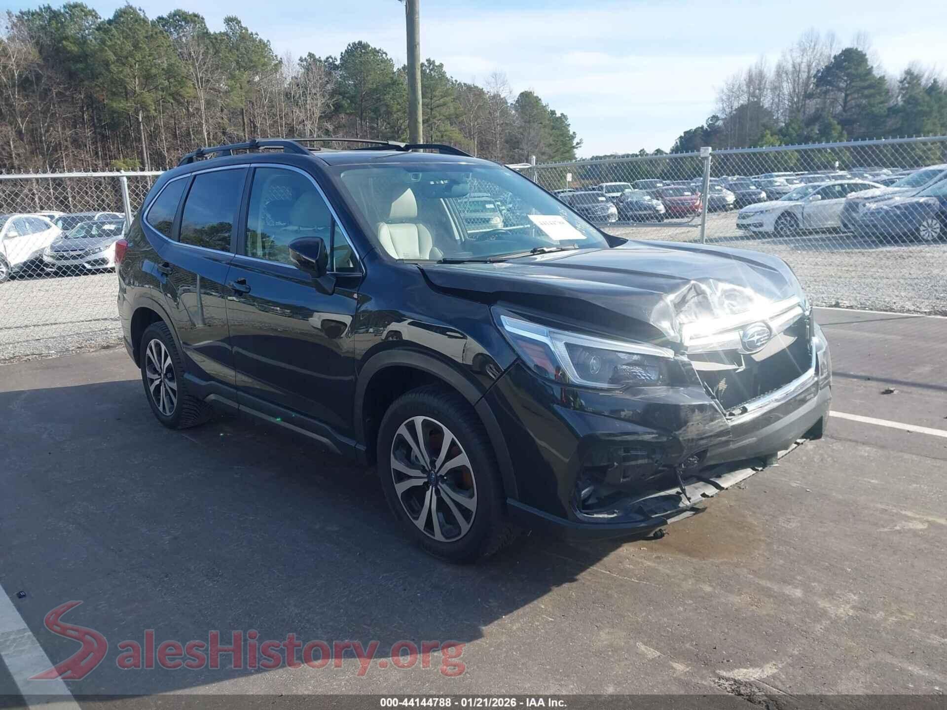 2021 SUBARU FORESTER — VIN JF2SKASCXMH492951