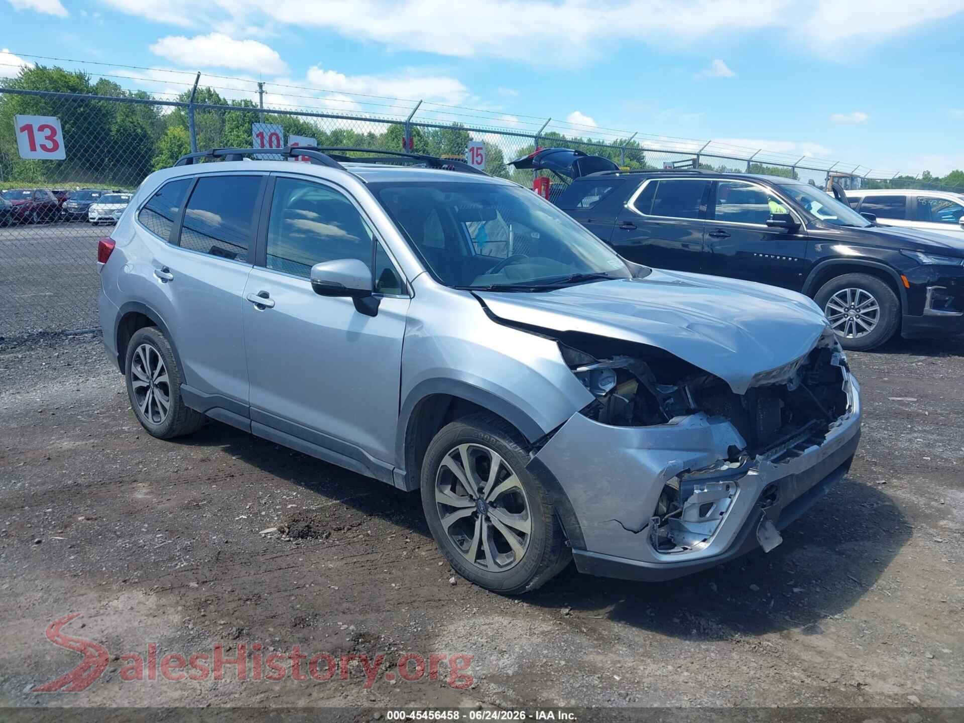 2021 SUBARU FORESTER — VIN JF2SKAUC0MH500634