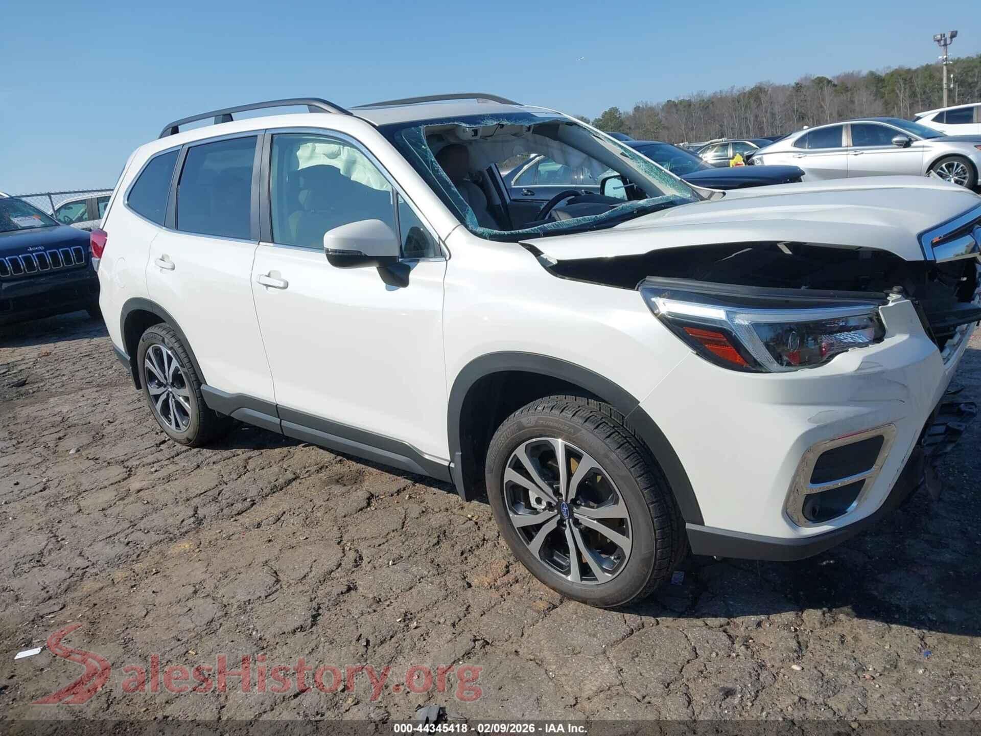 2021 SUBARU FORESTER — VIN JF2SKAUC0MH504456