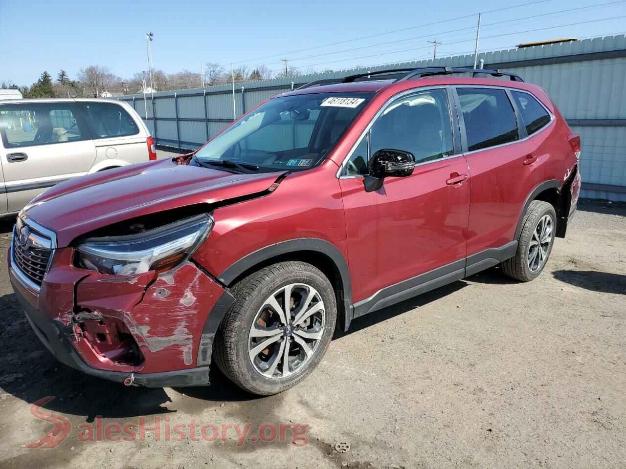 2019 SUBARU FORESTER — VIN JF2SKAUC1KH514961