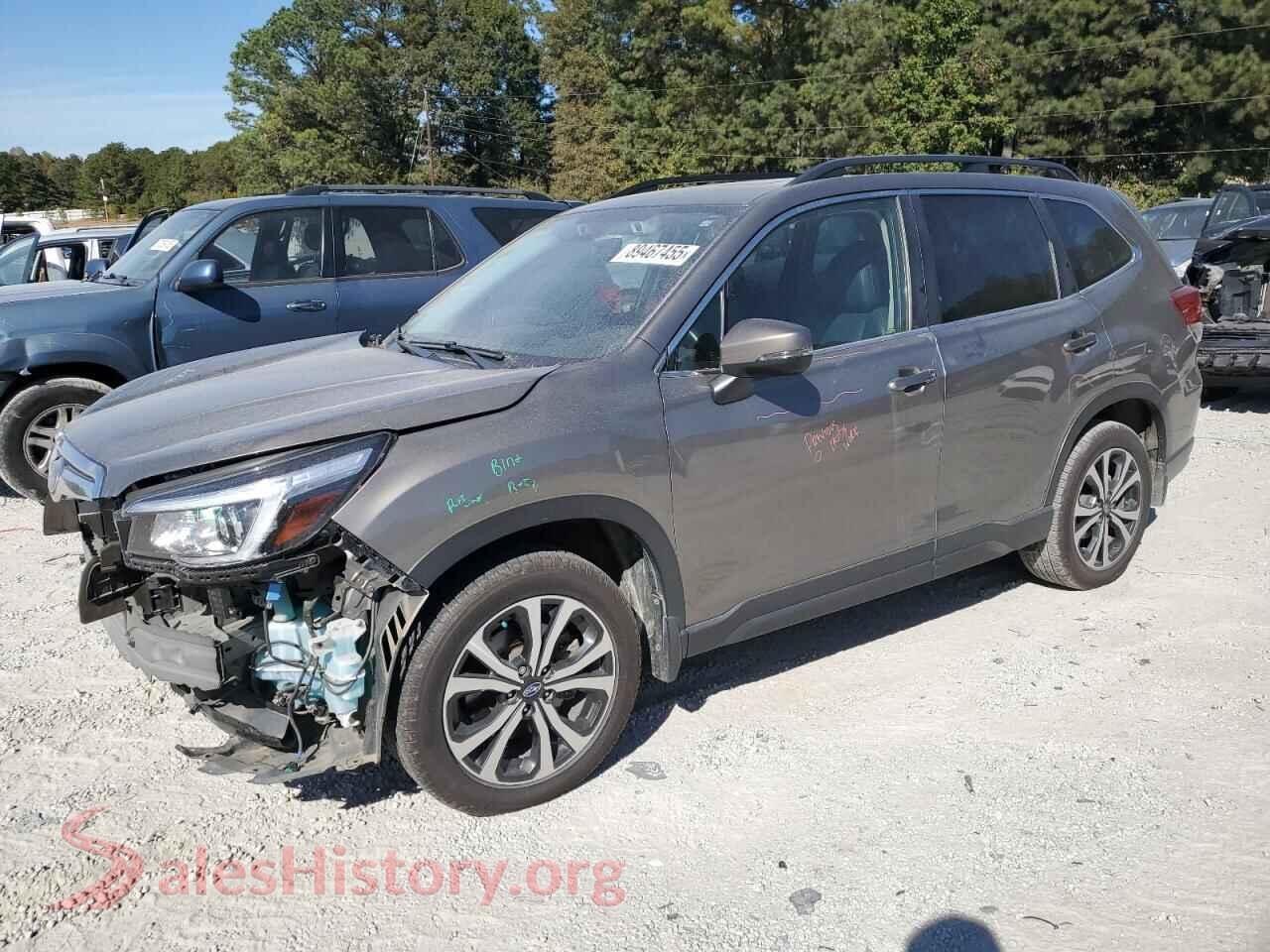 2020 SUBARU FORESTER — VIN JF2SKAUC1LH566463
