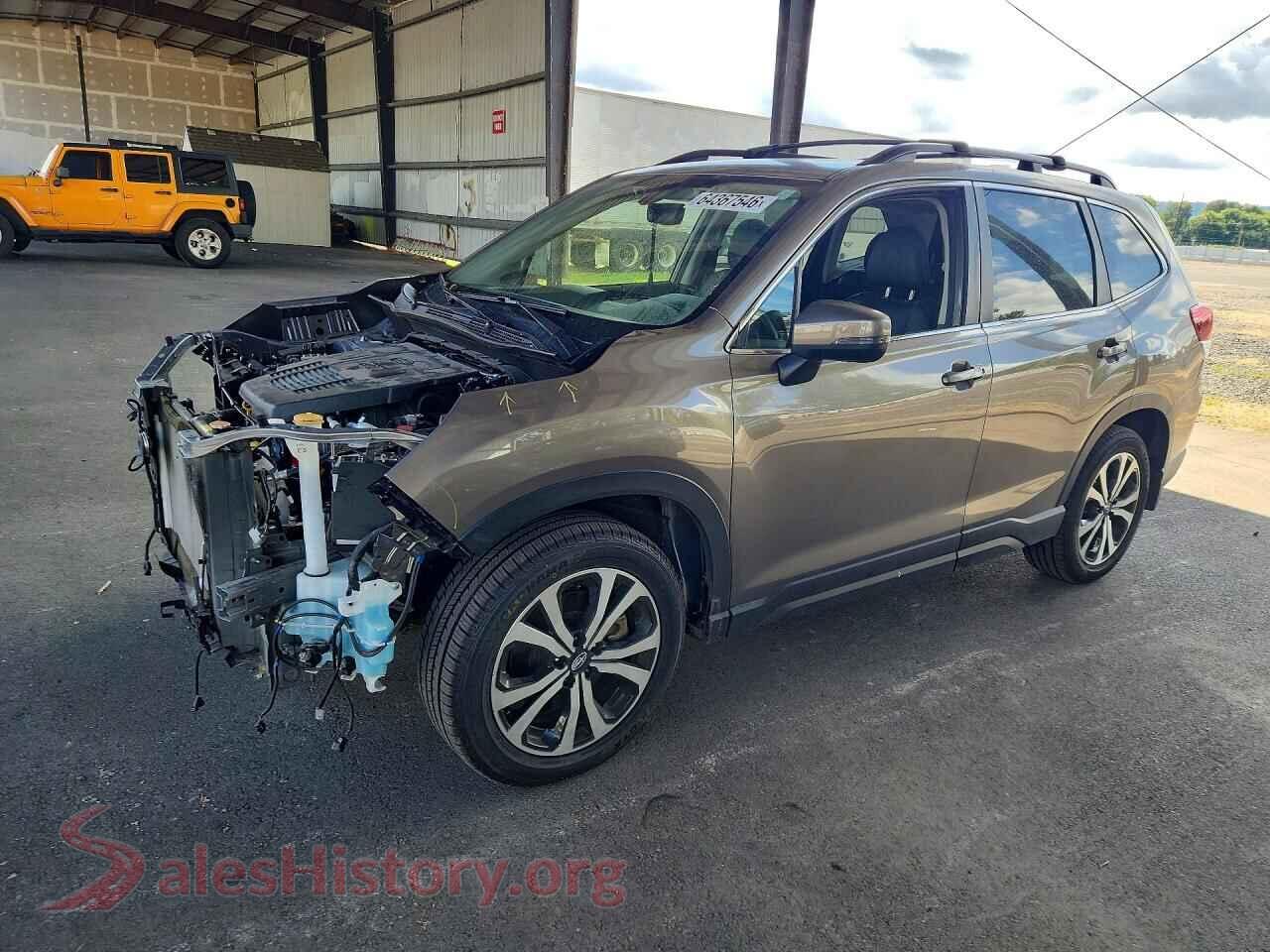 2021 SUBARU FORESTER — VIN JF2SKAUC1MH510959