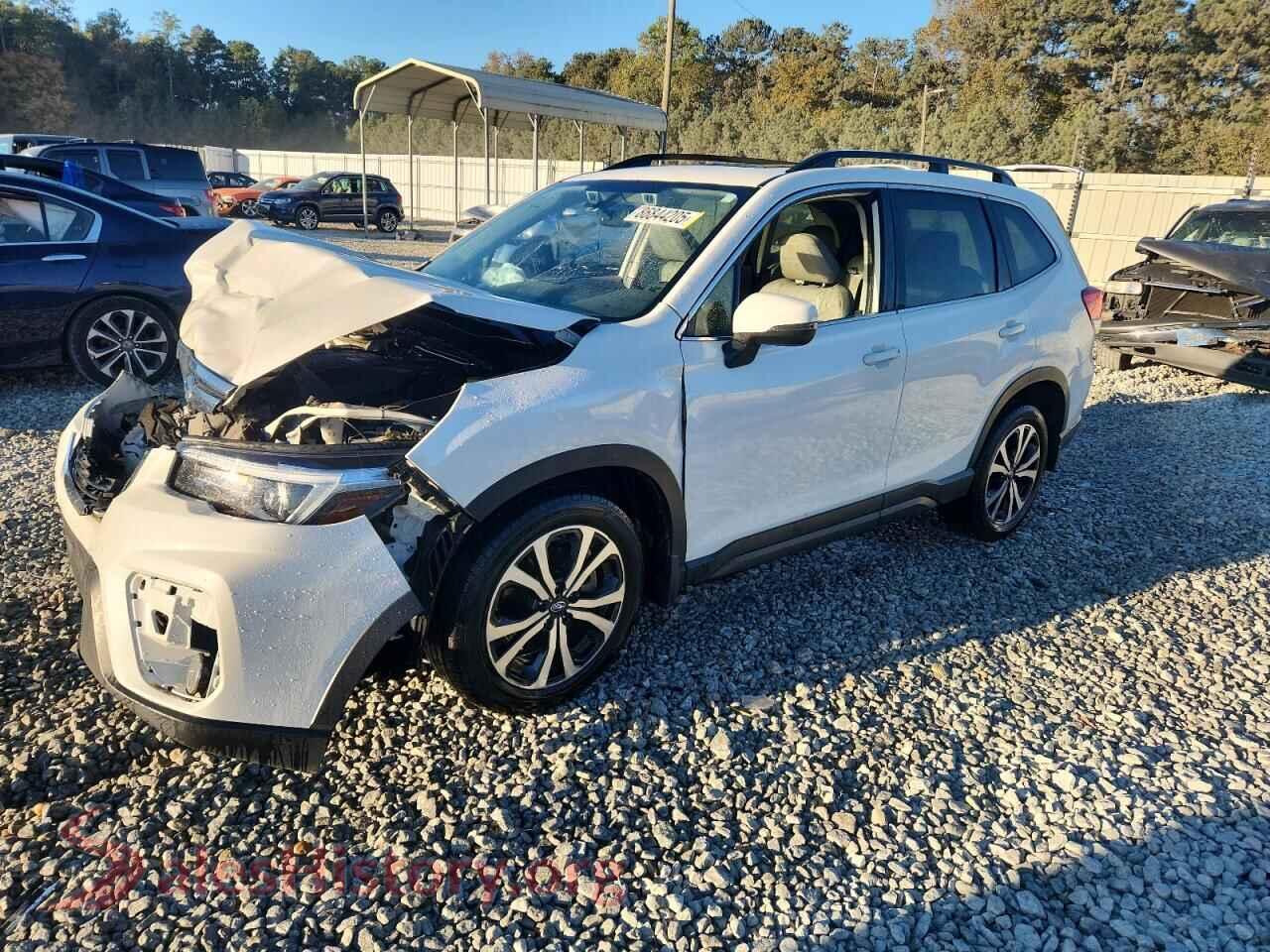 2020 SUBARU FORESTER — VIN JF2SKAUC2LH565984