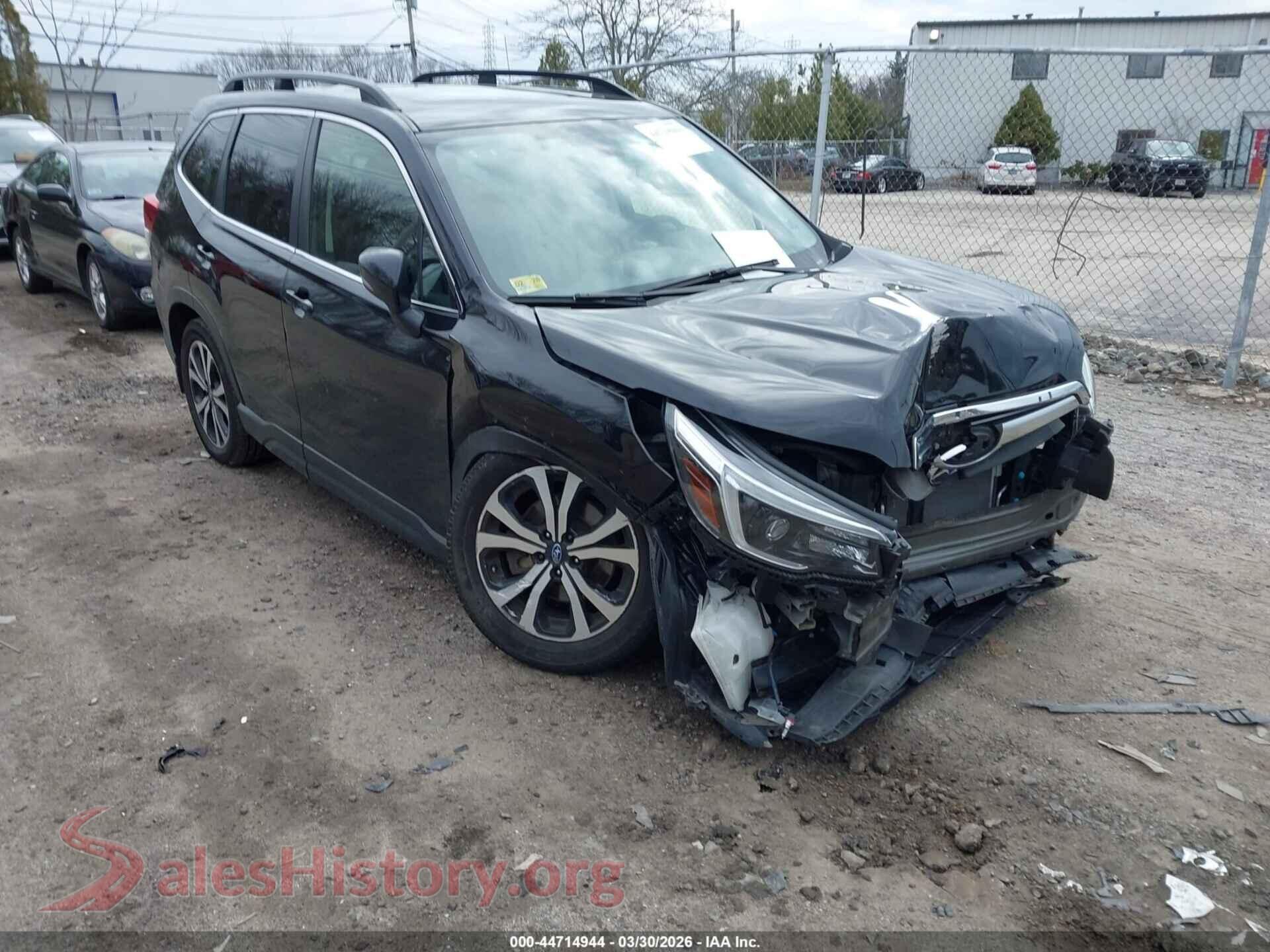 2021 SUBARU FORESTER — VIN JF2SKAUC3MH467869