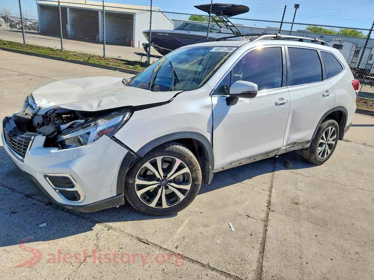 2021 SUBARU FORESTER — VIN JF2SKAUC4MH517744