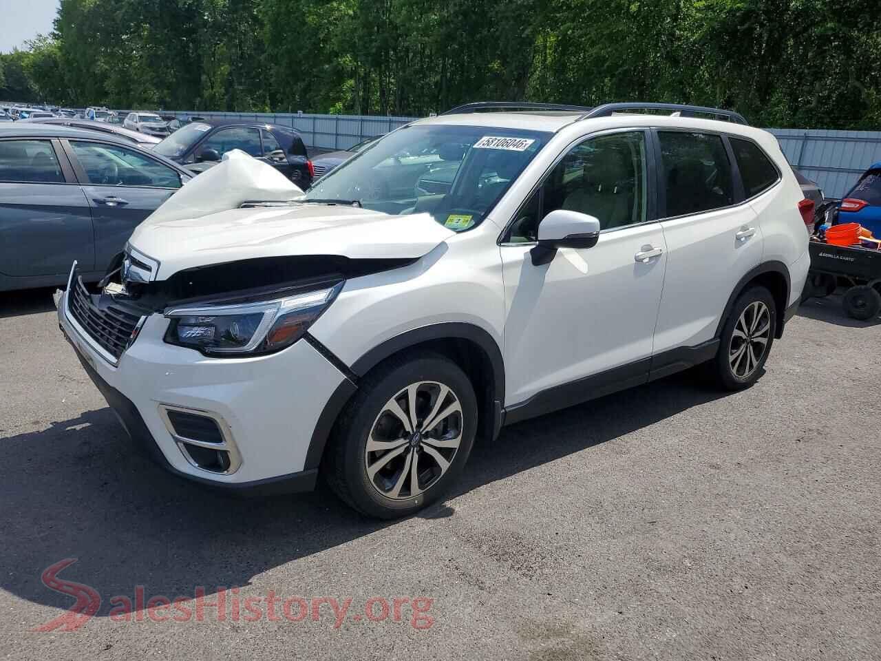2021 SUBARU FORESTER — VIN JF2SKAUC5MH446926
