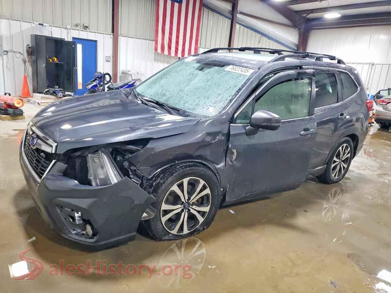 2021 SUBARU FORESTER — VIN JF2SKAUC5MH495625
