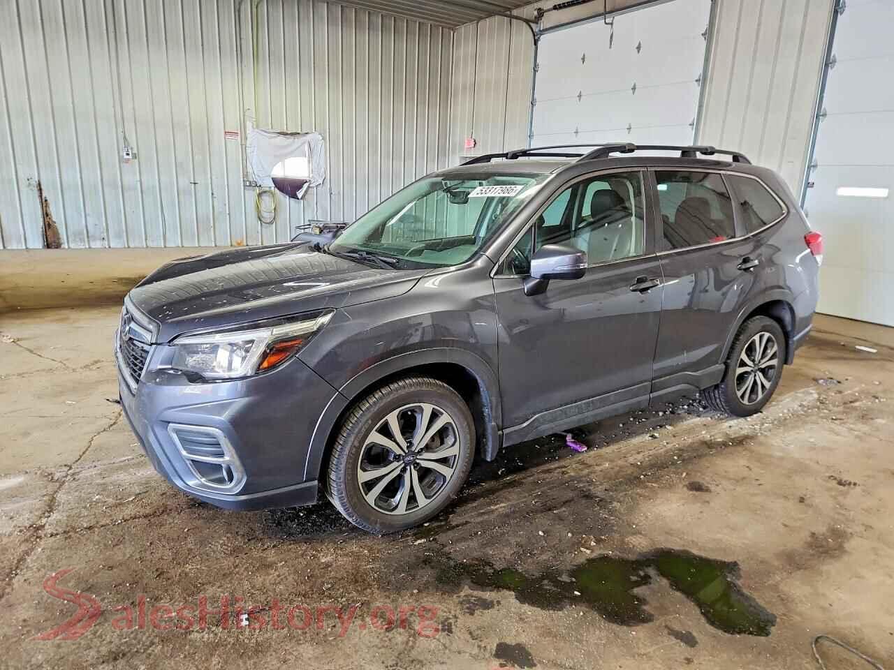 2021 SUBARU FORESTER — VIN JF2SKAUC5MH546752