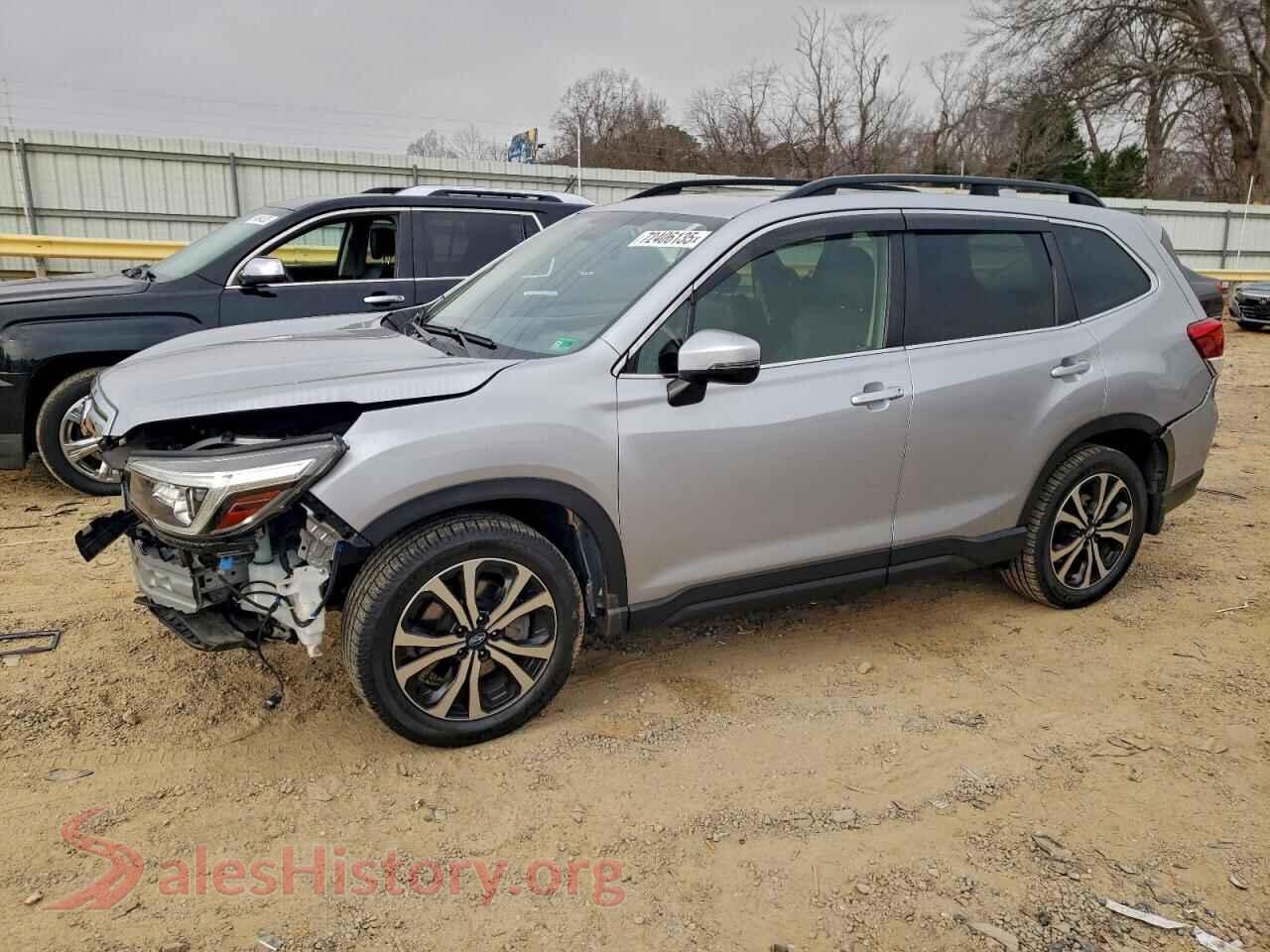 2019 SUBARU FORESTER — VIN JF2SKAUC7KH484638