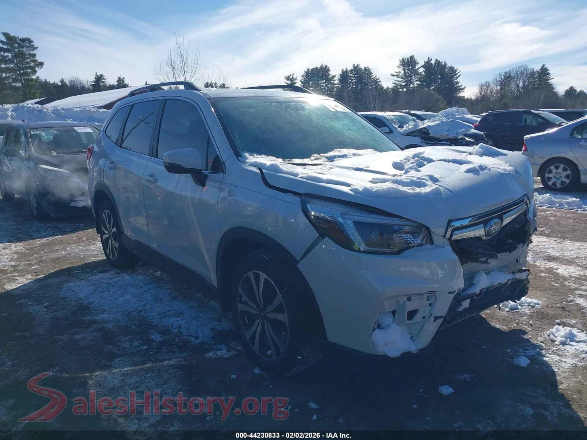 2021 SUBARU FORESTER — VIN JF2SKAUC7MH518998
