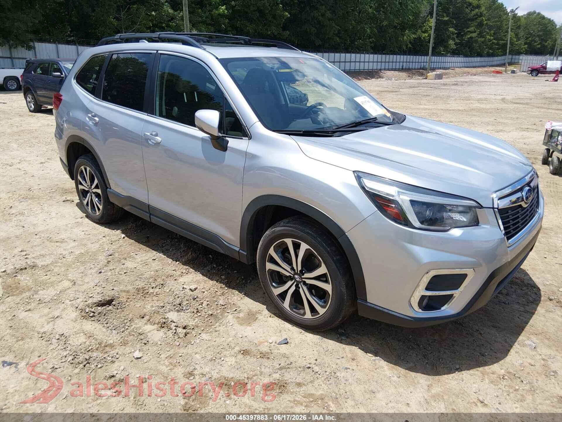 2021 SUBARU FORESTER — VIN JF2SKAUC8MH480956